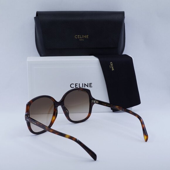 Final Price! Celine CL40172U 52F Brown Sunglasses - Picture 4 of 10